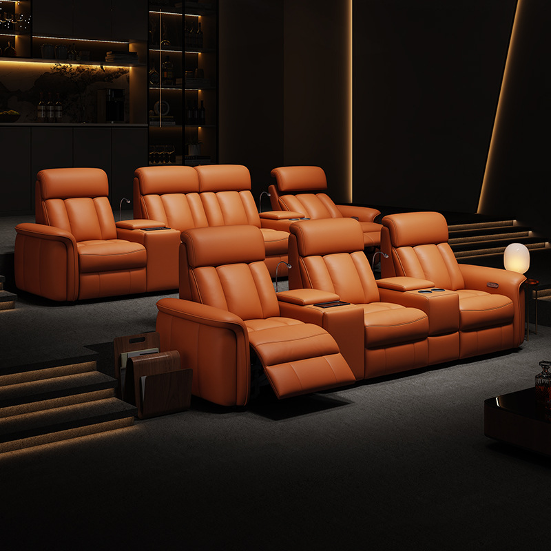 Home Cinema Recliners - Set Furnitur Kursi Recliner Home Theater