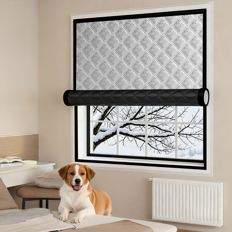 Blackout Curtain Thick - Gorden Blackout Tebal Musim Dingin –