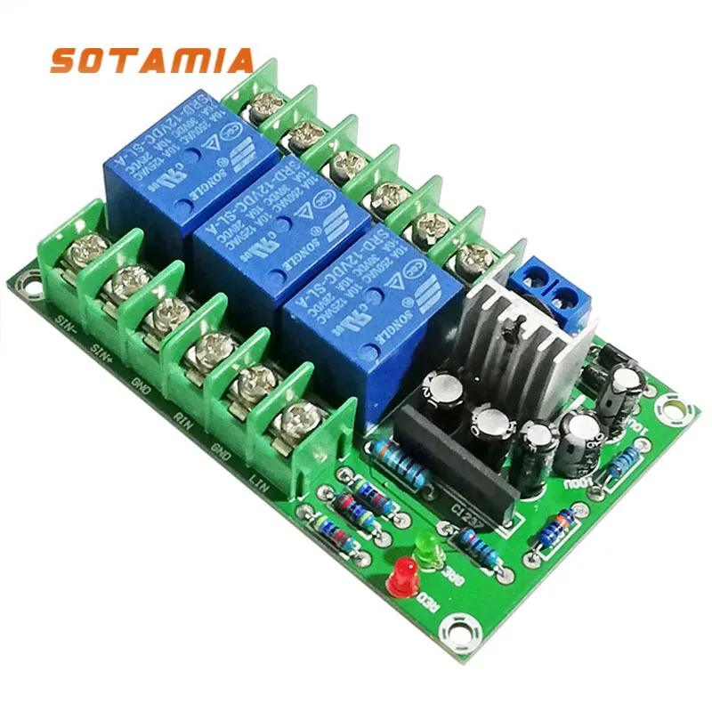 Home Cinema Idea - SOTAMIA 600W 2.1 Amplifier Speaker Protection