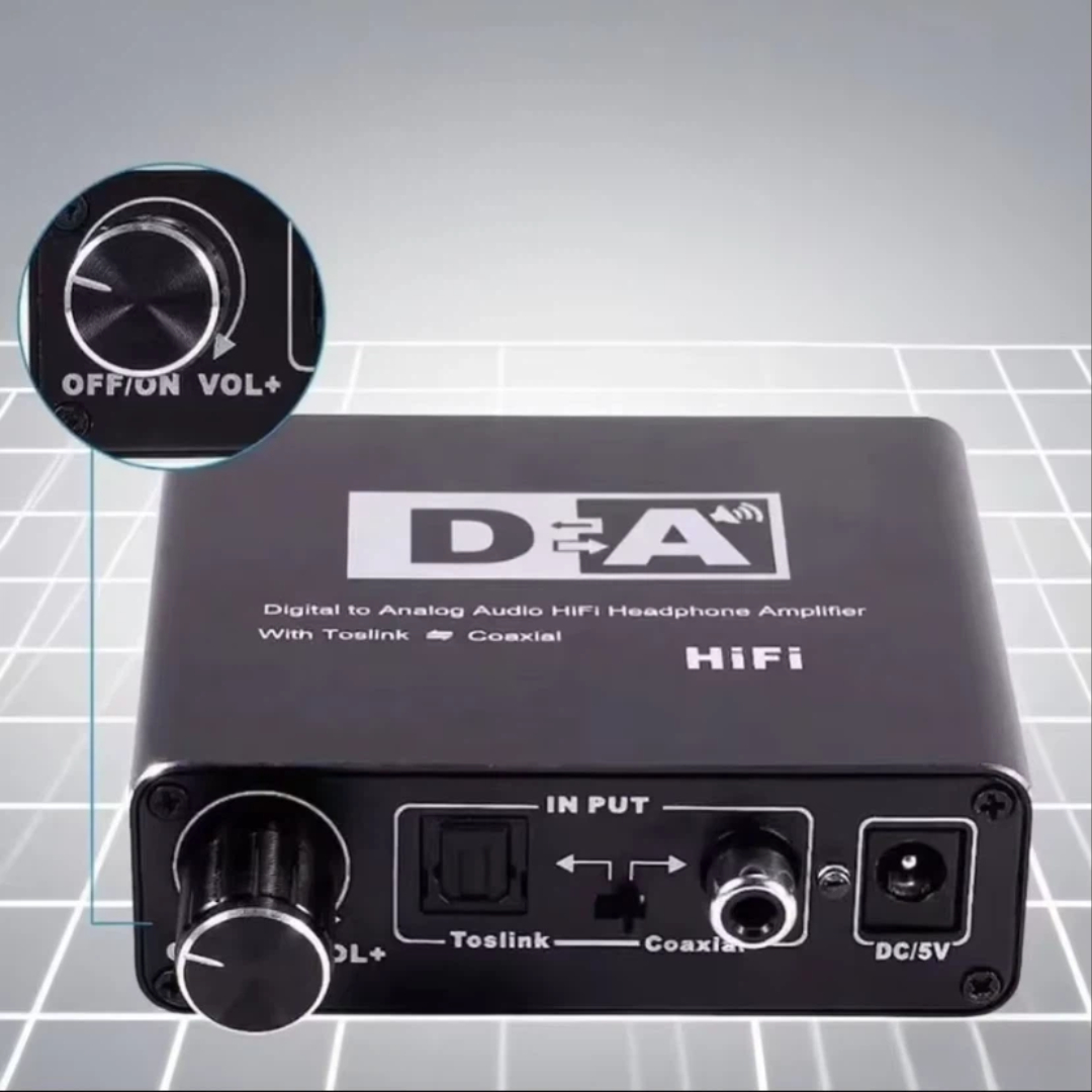 Surround Sound Decoder - Konverter Audio Digital ke Analog HIFI