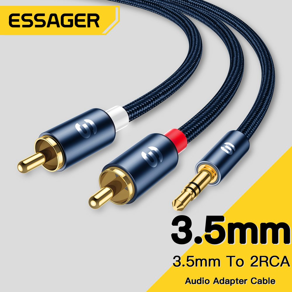Home Cinema Idea - Kabel Audio Essager 3.5Mm Jack Ke