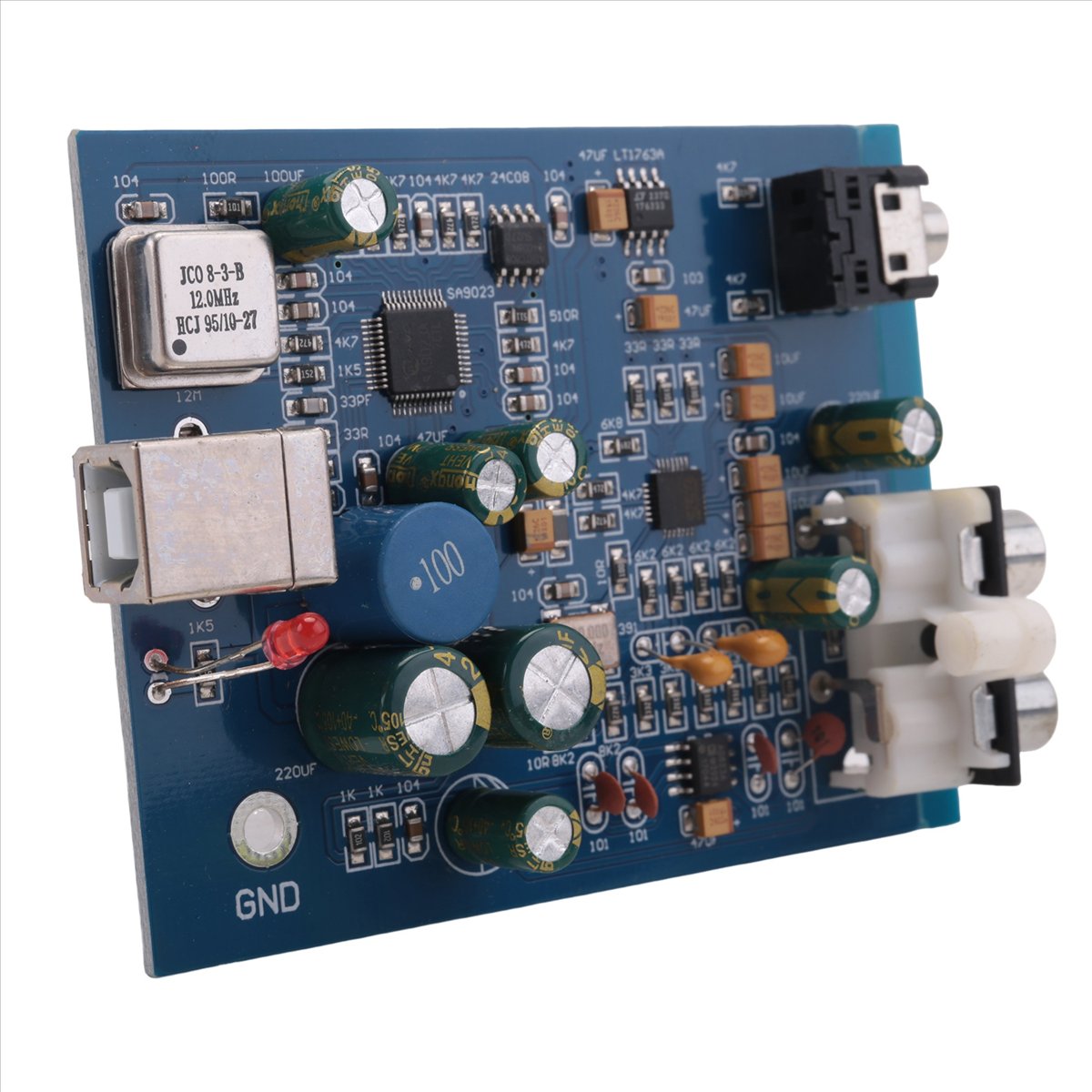 Home Cinema Idea - A64I Papan Dekoder USB Mini ES9028K2M