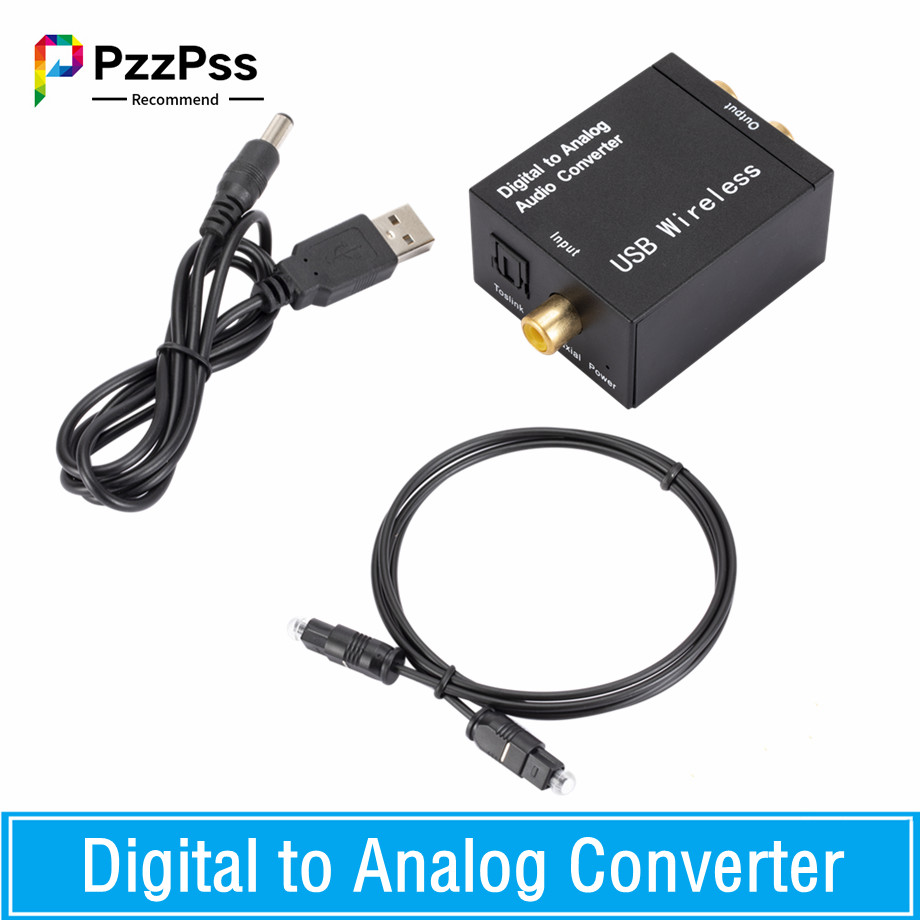 Surround Sound Decoder - Konverter Audio Digital Ke Analog Mendukung