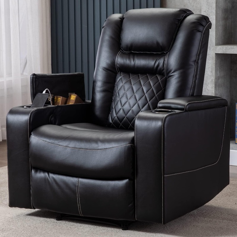 Home Cinema Couch - Kursi Recliner Listrik CANMOV dengan Port