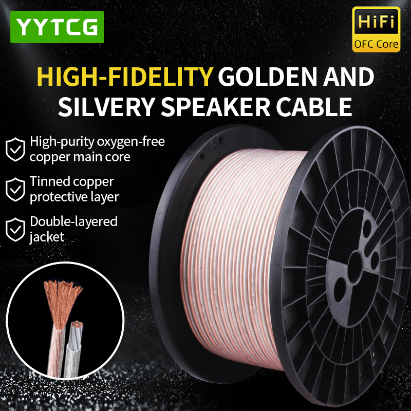 Home Cinema Idea - YYTCG DIY Kabel Audio HIFI Kabel
