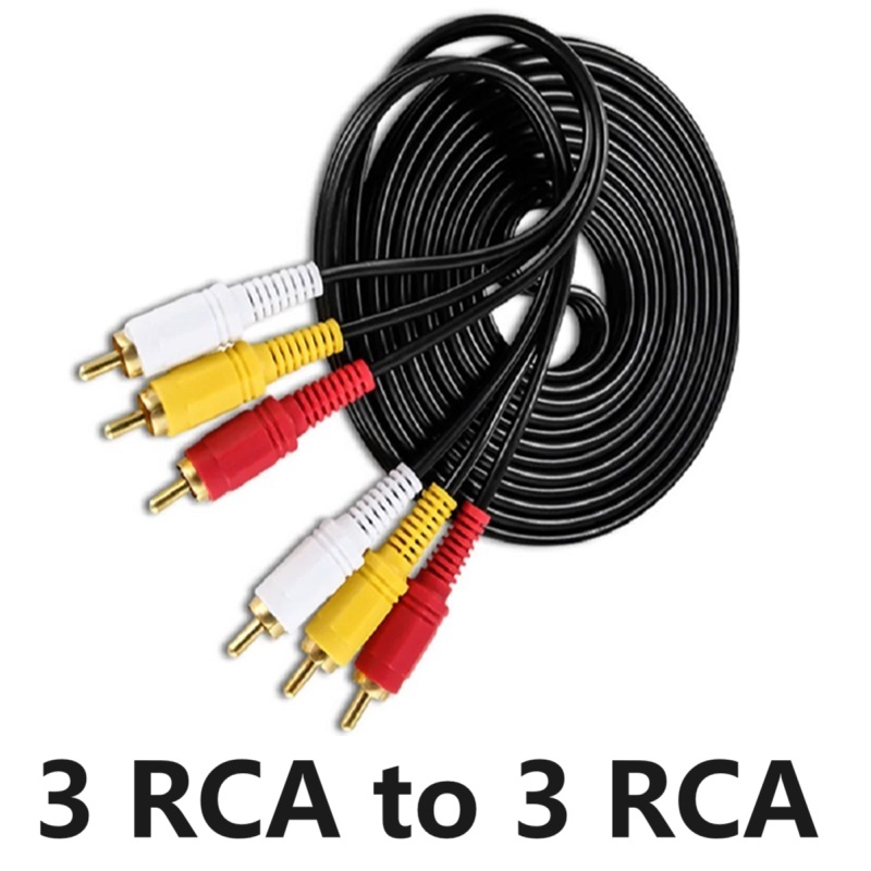 Video Home Cinema - Kabel Audio Video AV Komposit 20M