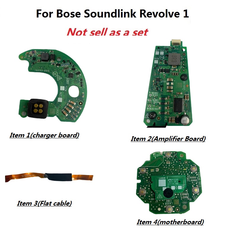 Home Cinema Bose - Suku cadang asli untuk Bose Soundlink