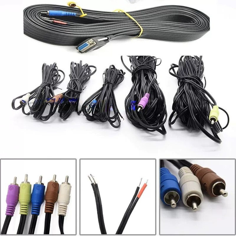 Home Cinema Bose - Kabel flat, kabel audio, dan kabel