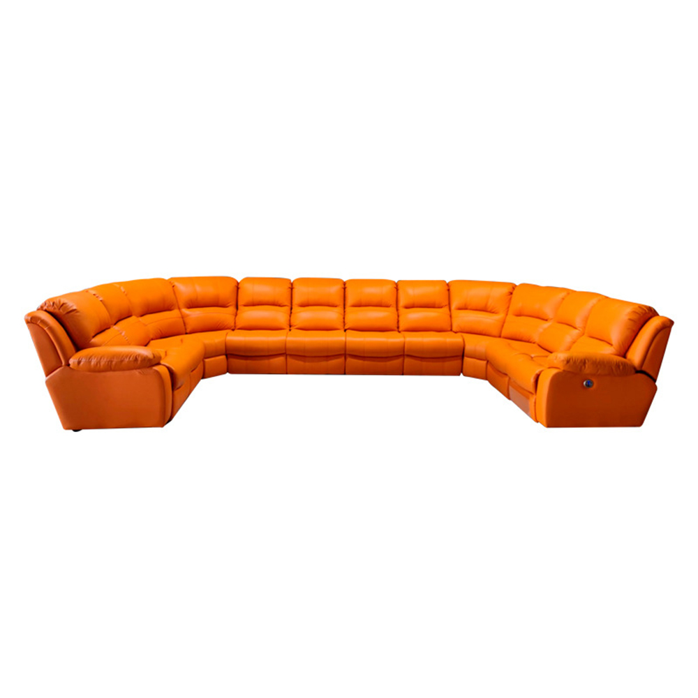 Home Cinema Recliners - Sofa Kursi Bersekat Besar Mewah dengan