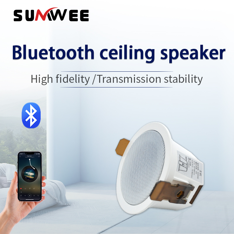 Home Cinema System - Speaker Bluetooth Mini untuk Plafon, Speaker