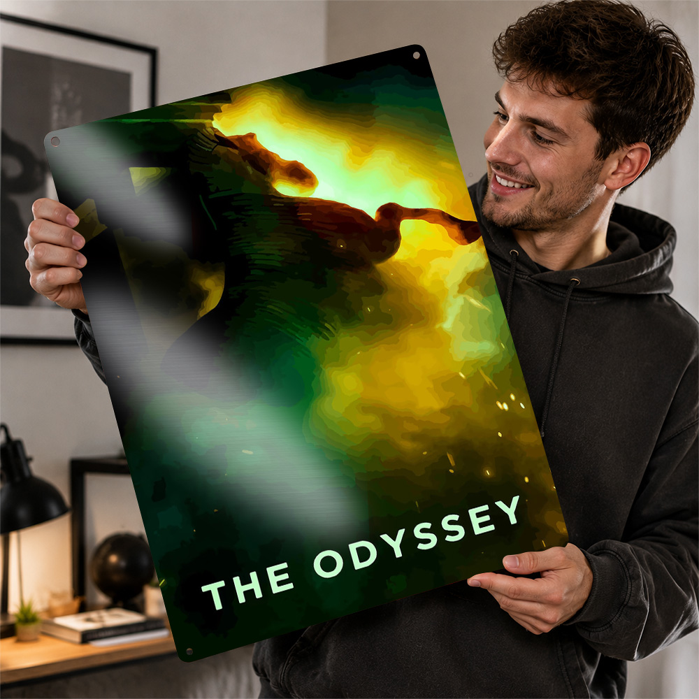 Home Cinema Movies - Poster Kuda Troia The Odyssey, Seni