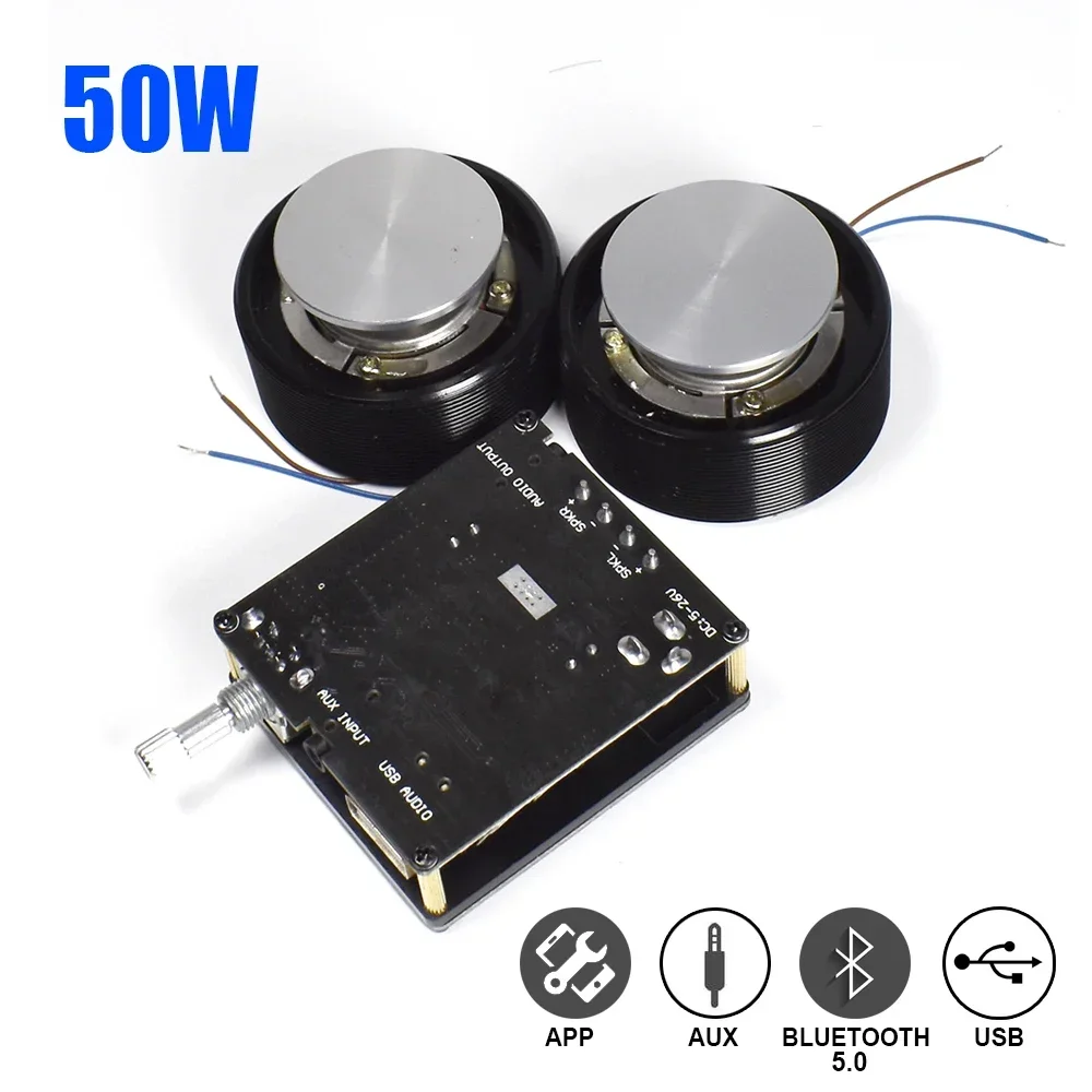 Home Cinema System - 1 Set Speaker getar HIFI, pengeras