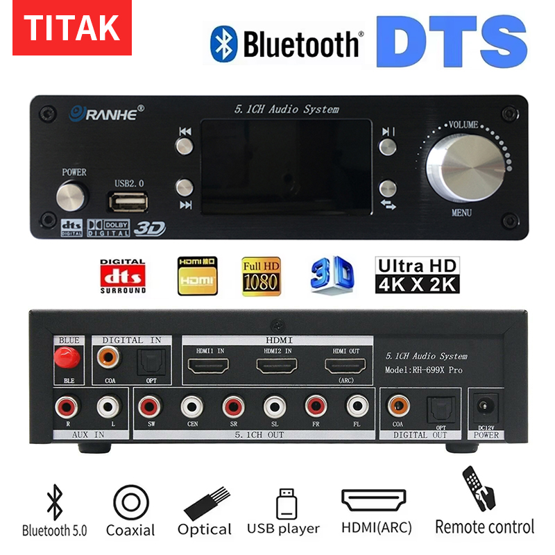 Surround Sound Decoder - Dekoder Sistem Audio Digital 5.1 Saluran
