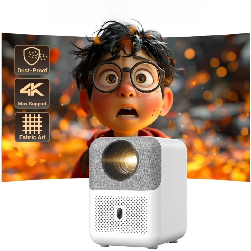 Video Home Cinema - BYINTEK LOVE U4 Proyektor Mini Home