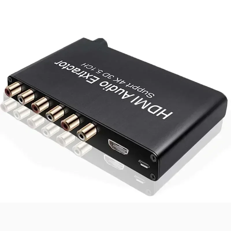 Surround Sound Decoder - Dekoder Audio 5,1ch 4K 3D 5.1