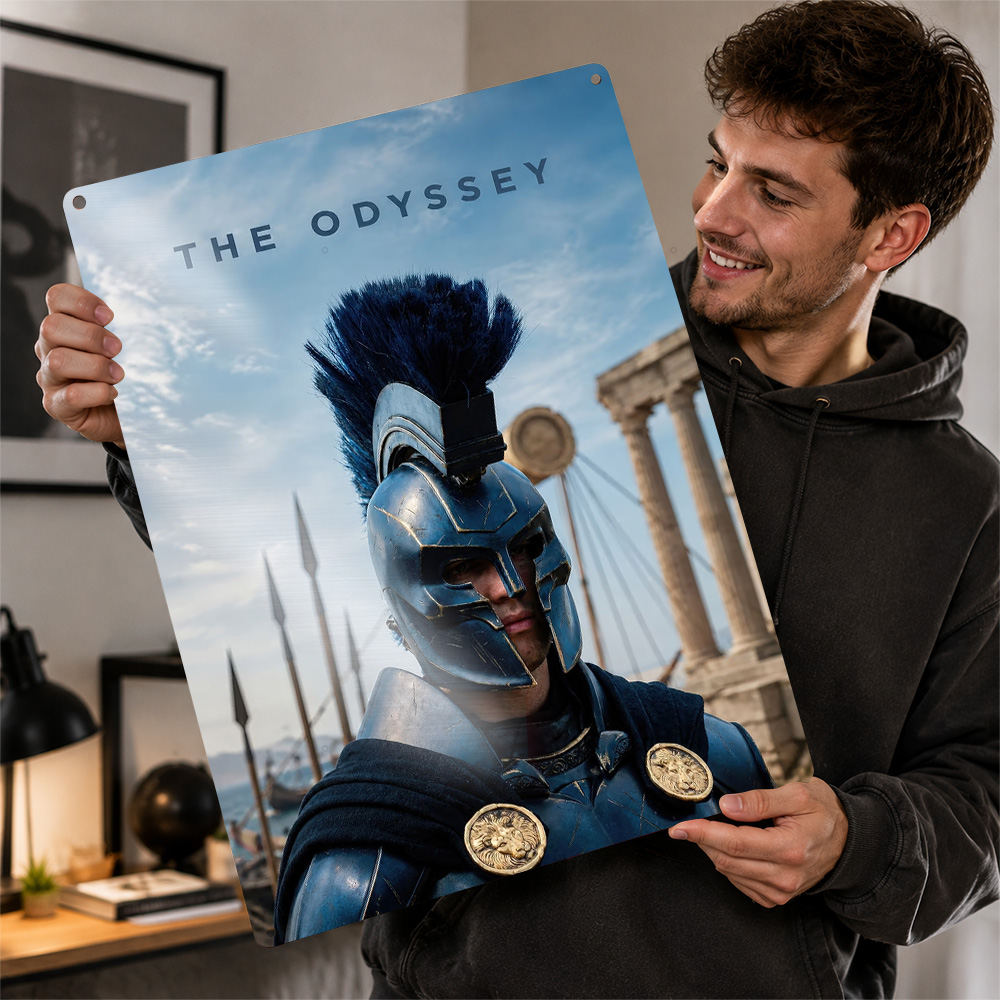 Home Cinema Movies - Poster The Odyssey Agamemnon, Seni Dinding