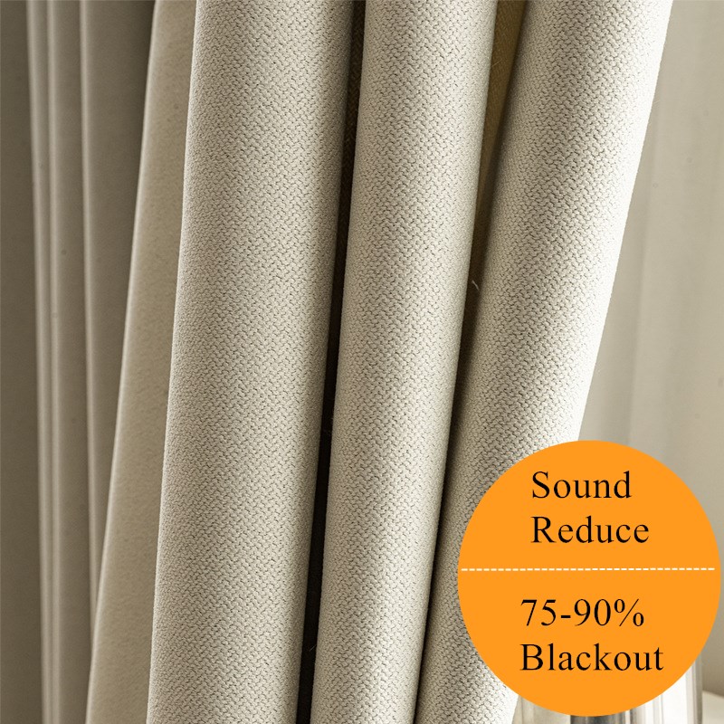 Blackout Curtain Thick - Gorden jendela ruang tamu Blackout 310cm