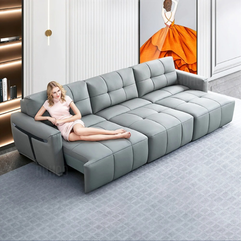 Home Cinema Couch - Sofa Bed Elektrik Linlamlim, Sofa Tidur