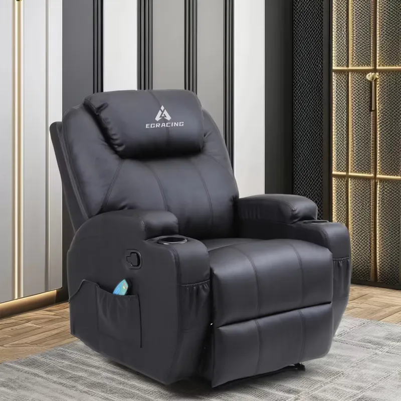 Home Cinema Recliners - Kursi Bioskop Recliner Tunggal Modern Kulit