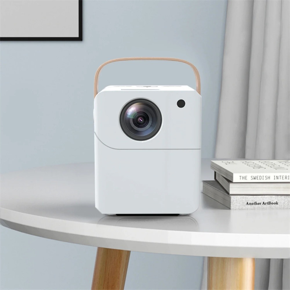 Video Home Cinema - Proyektor 4K Pintar Portabel Mini Home