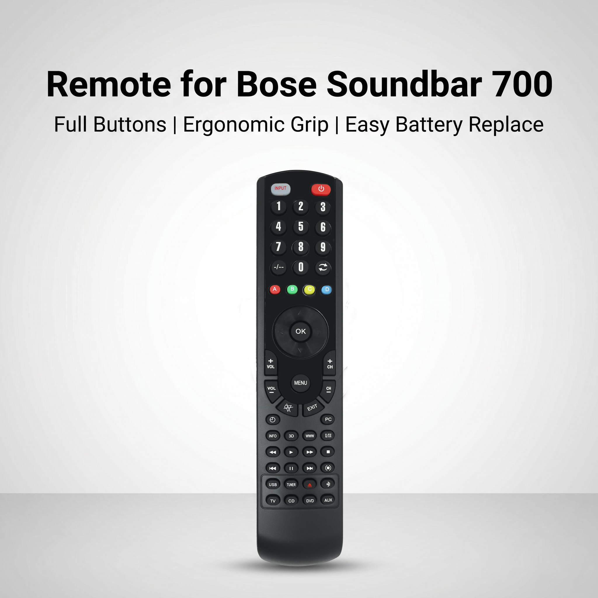 Pengganti Remote FAZV untuk Si - Home Cinema Bose ulasan dan harga