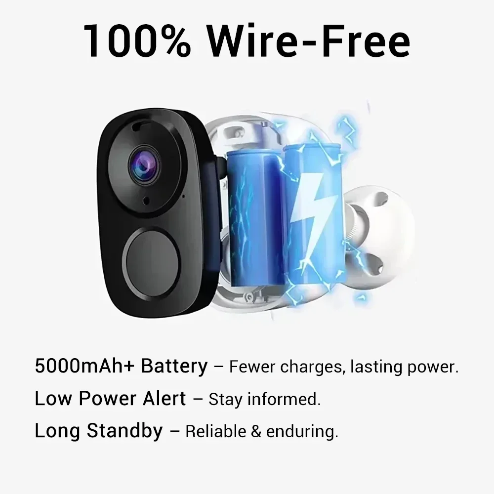 Kamera Baterai PEGATAH 2K 4G/W - Home Cinema System ulasan dan harga