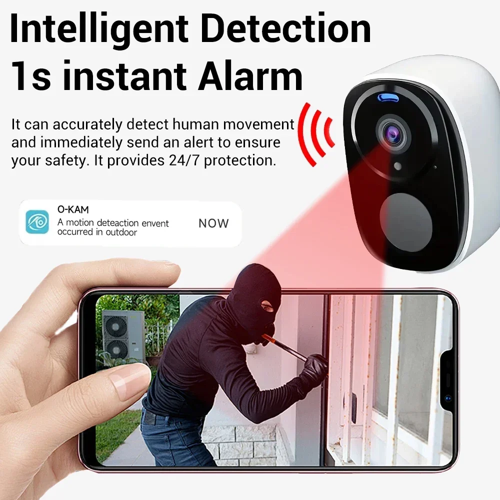 Kamera Baterai PEGATAH 2K 4G/W - Home Cinema System ulasan dan harga