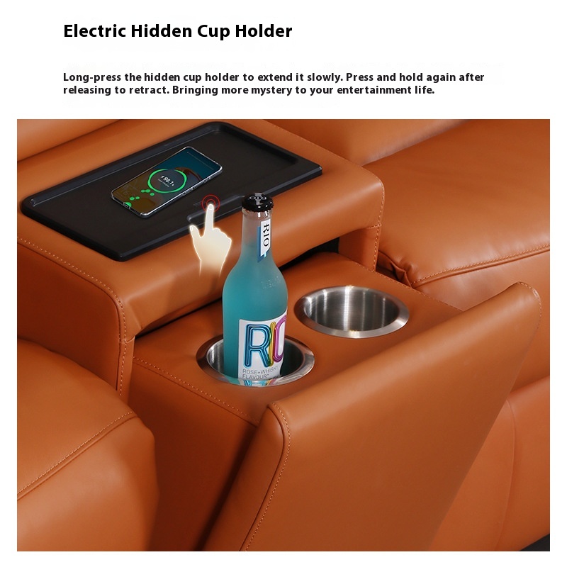 Set Furnitur Kursi Recliner Ho - Home Cinema Recliners ulasan dan harga
