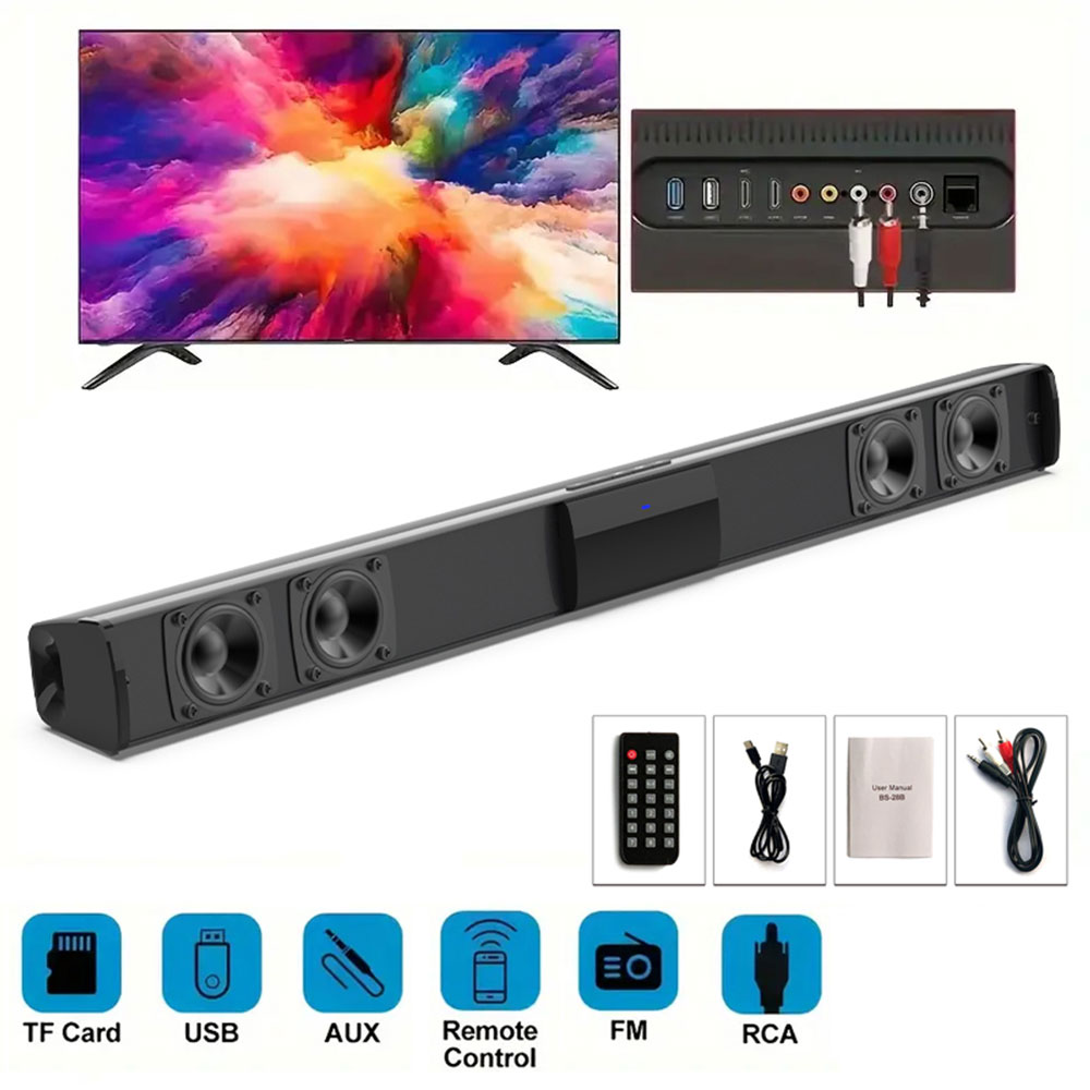 Speaker Soundbar, Bluetooth 5. - Home Cinema Bose ulasan dan harga