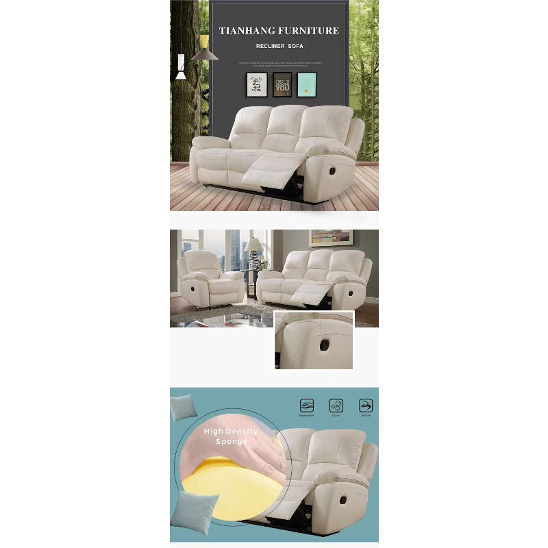Sofa Recliner Modern untuk Hom - Home Cinema Recliners ulasan dan harga