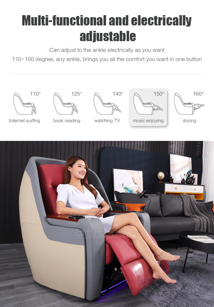 Sofa bioskop rumah fungsional  - Home Cinema Recliners ulasan dan harga