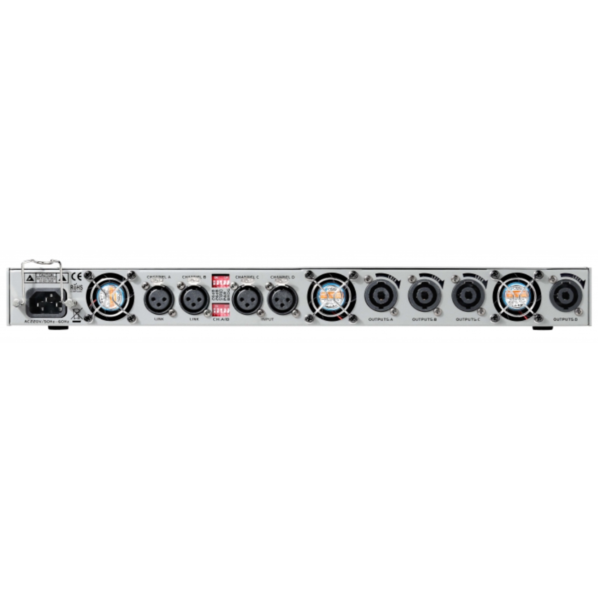 Amplifier Daya Digital 1U Ampl - Home Cinema Idea ulasan dan harga