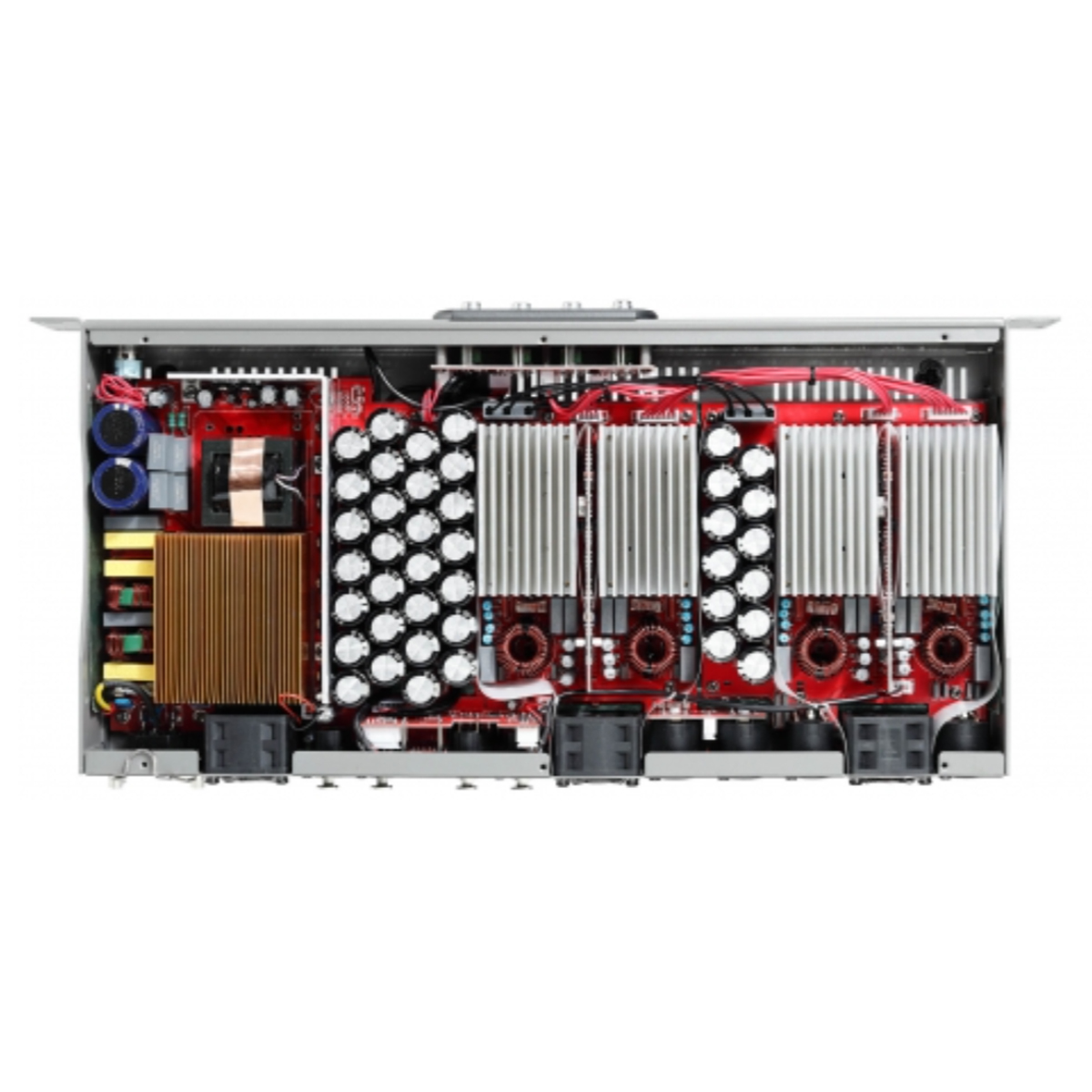 Amplifier Daya Digital 1U Ampl - Home Cinema Idea ulasan dan harga