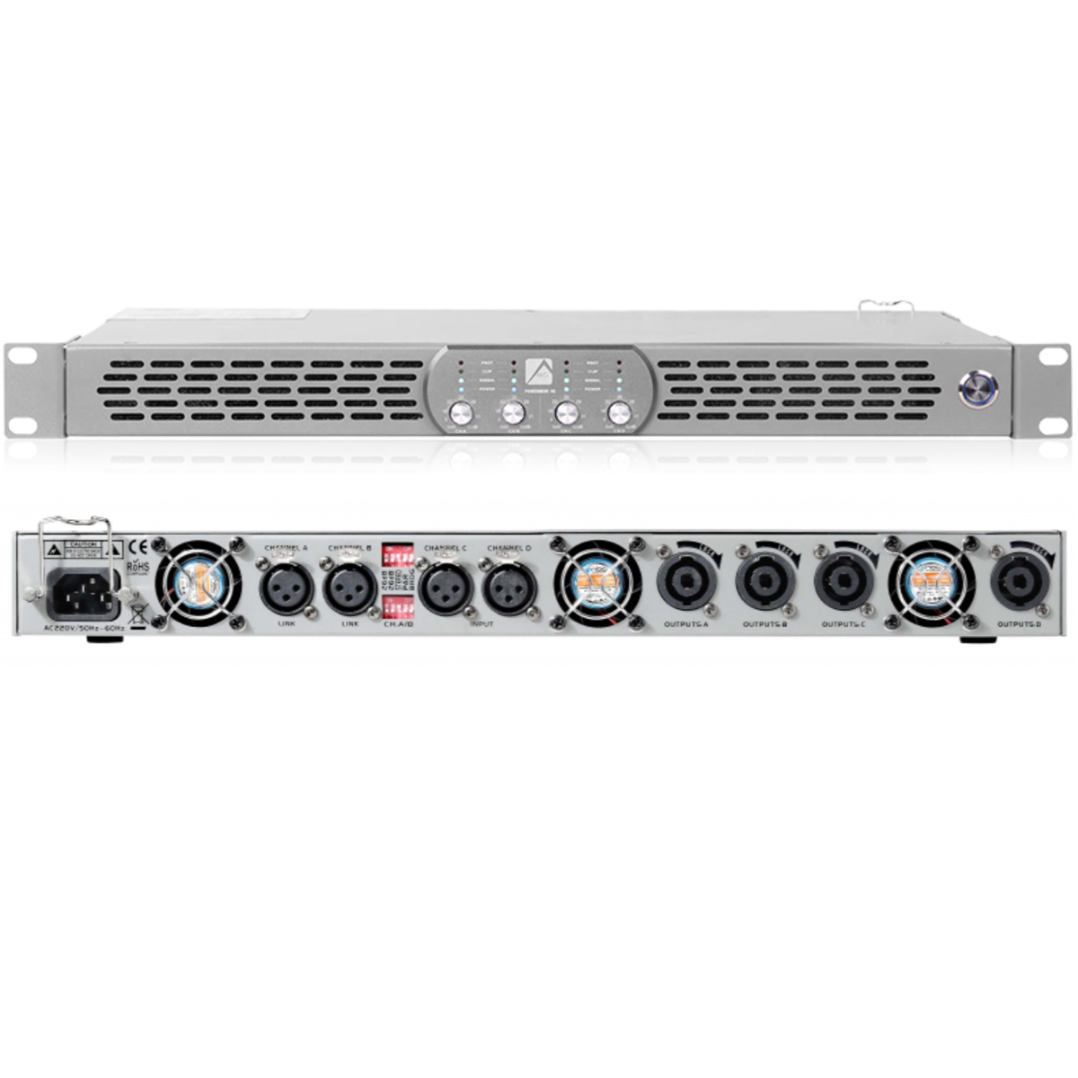 Amplifier Daya Digital 1U Ampl - Home Cinema Idea ulasan dan harga