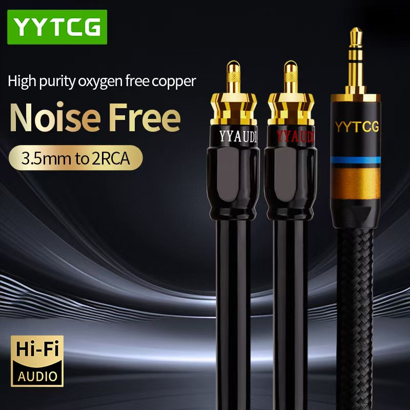 Kabel RCA YYTCG Stereo HiFi 3. - Home Cinema Idea ulasan dan harga