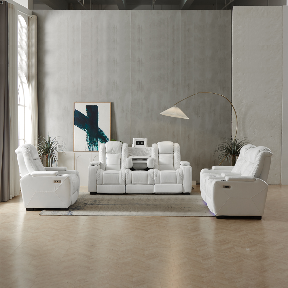 Sofa Recliner Listrik Deluxe d - Home Cinema Couch ulasan dan harga
