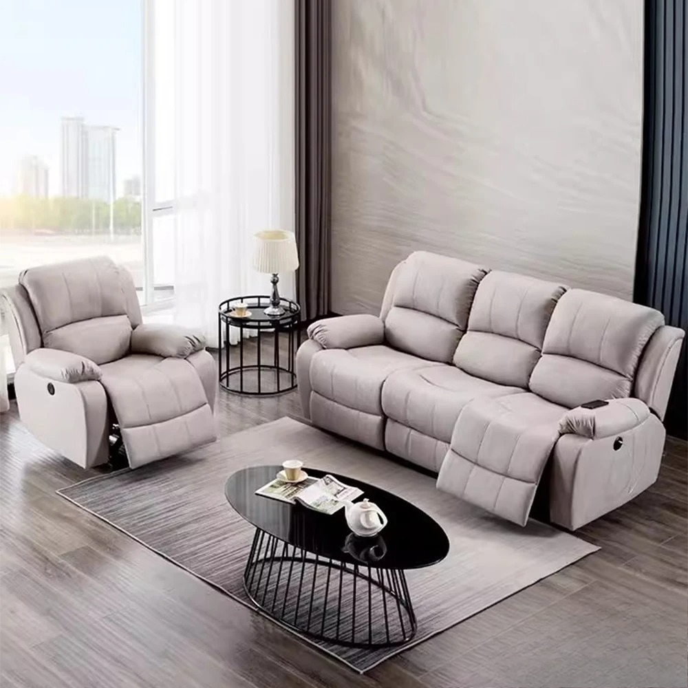 Sofa Recliner Elektrik Manual  - Home Cinema Couch ulasan dan harga