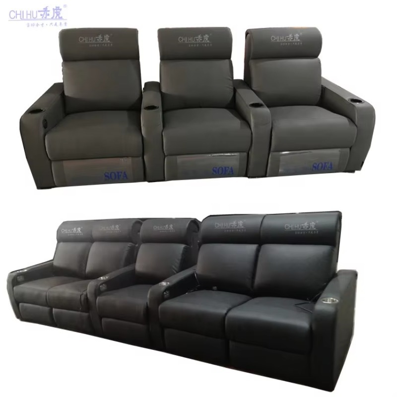 Kursi Bioskop VIP Berkualitas  - Home Cinema Recliners ulasan dan harga