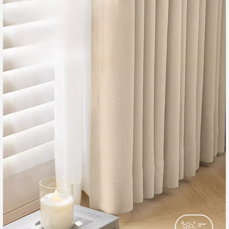 Gorden Lipat Gelombang Ukuran  - Blackout Curtain Thick ulasan dan harga