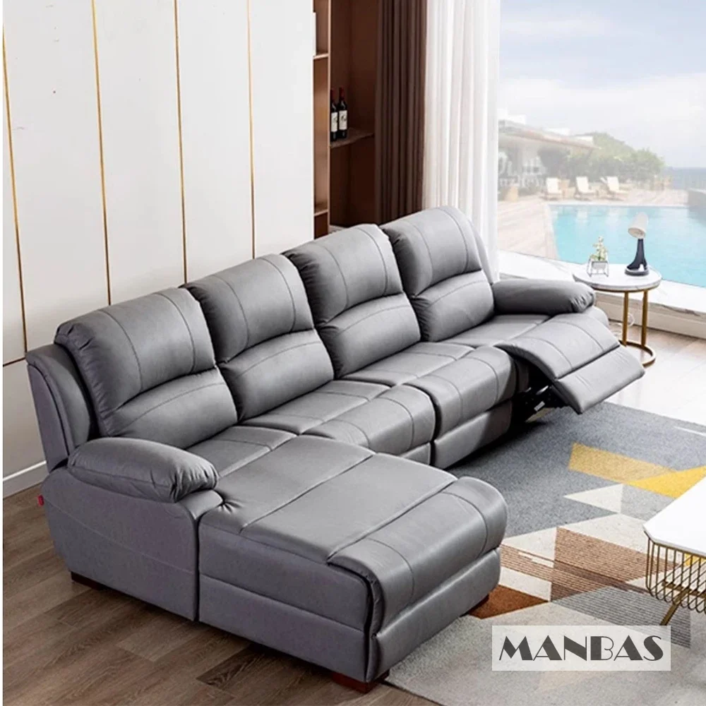 Sofa Recliner Elektrik Manual  - Home Cinema Couch ulasan dan harga