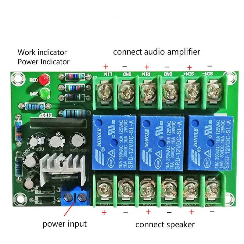 SOTAMIA 600W 2.1 Amplifier Spe - Home Cinema Idea ulasan dan harga