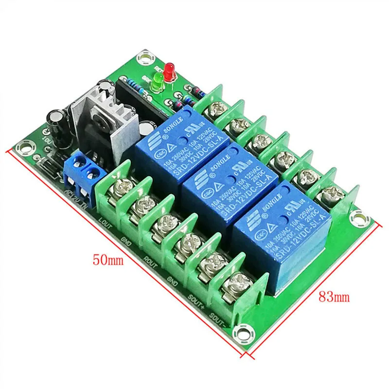 SOTAMIA 600W 2.1 Amplifier Spe - Home Cinema Idea ulasan dan harga