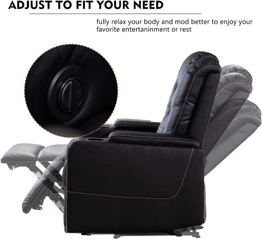 Kursi Recliner Listrik CANMOV  - Home Cinema Couch ulasan dan harga