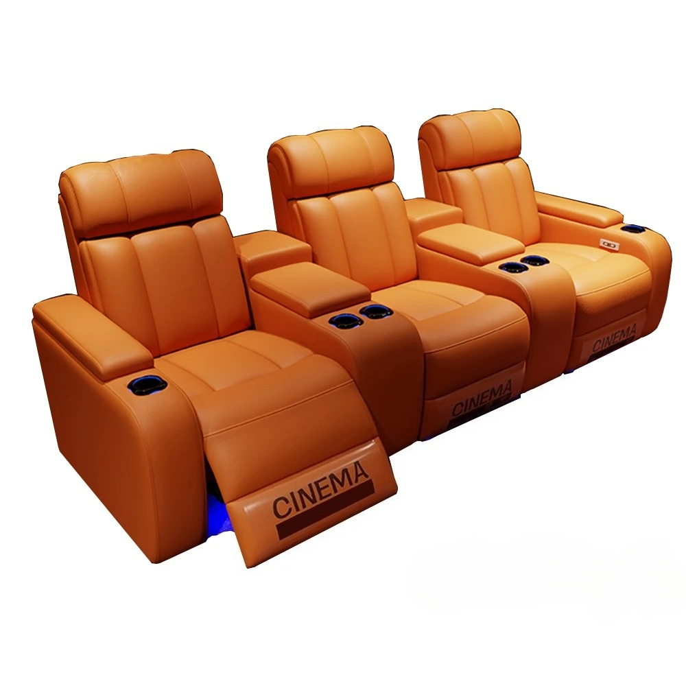 Kursi Bioskop Elektrik Mewah d - Home Cinema Recliners ulasan dan harga