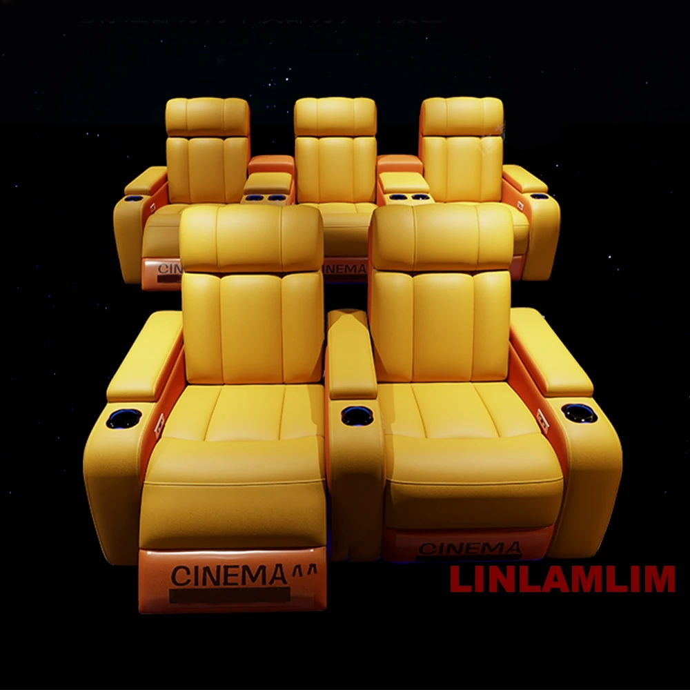 Kursi Bioskop Elektrik Mewah d - Home Cinema Recliners ulasan dan harga