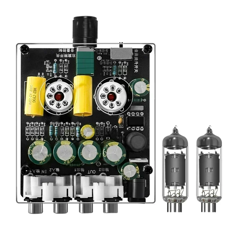 Preamplifier Tabung 6K4 yang D - Home Cinema Idea ulasan dan harga