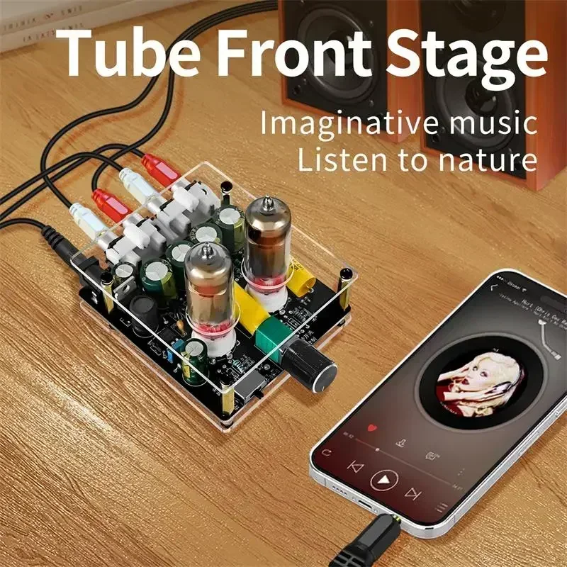 Preamplifier Tabung 6K4 yang D - Home Cinema Idea ulasan dan harga