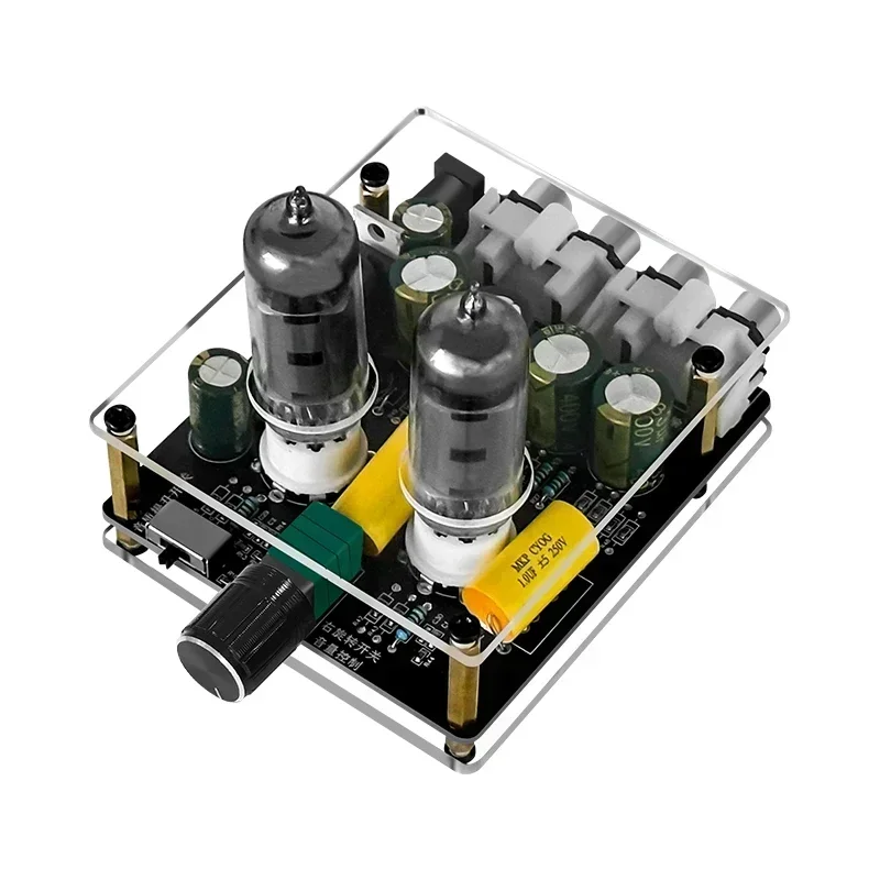 Preamplifier Tabung 6K4 yang D - Home Cinema Idea ulasan dan harga