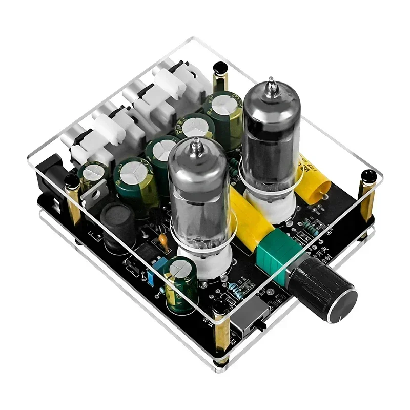 Preamplifier Tabung 6K4 yang D - Home Cinema Idea ulasan dan harga