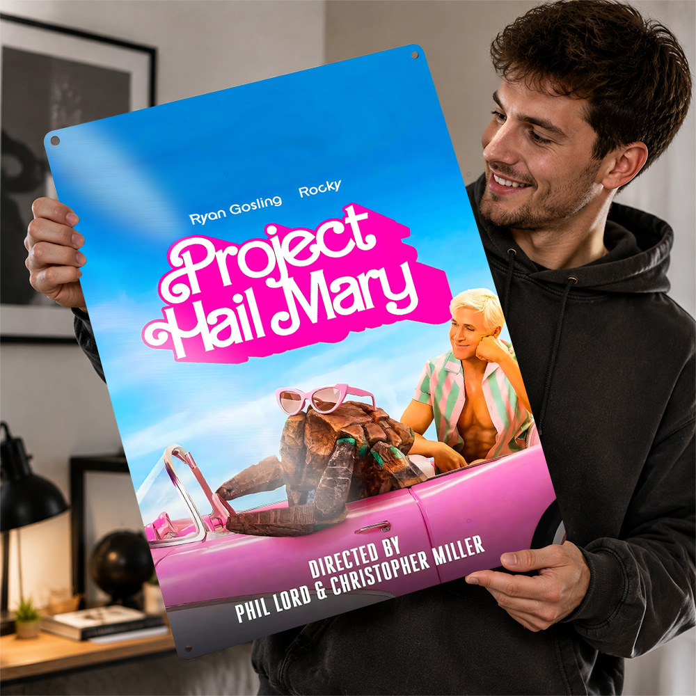 Poster Film Project Hail Mary, - Home Cinema Movies ulasan dan harga